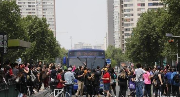 Саммит АТЭС в Чили отменили из-за массовых беспорядков
