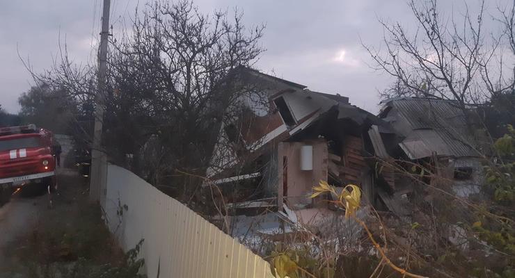 На Киевщине из-за взрыва газа рухнула часть жилого дома