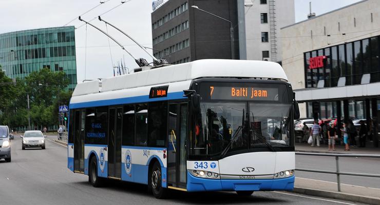Главные "зайцы" в транспорте Таллина – украинцы