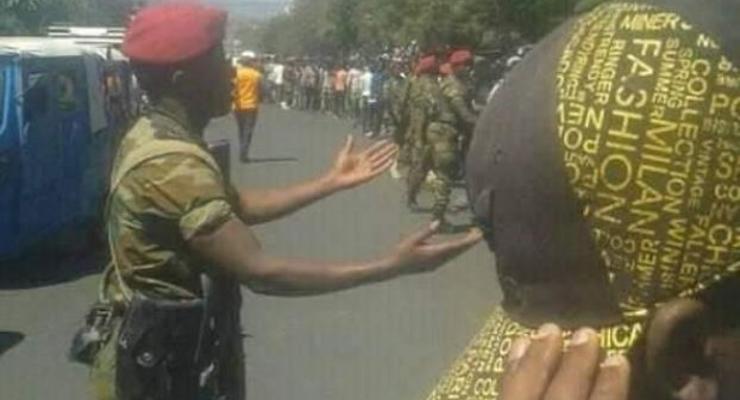 В Эфиопии во время протестов погибли почти 80 человек