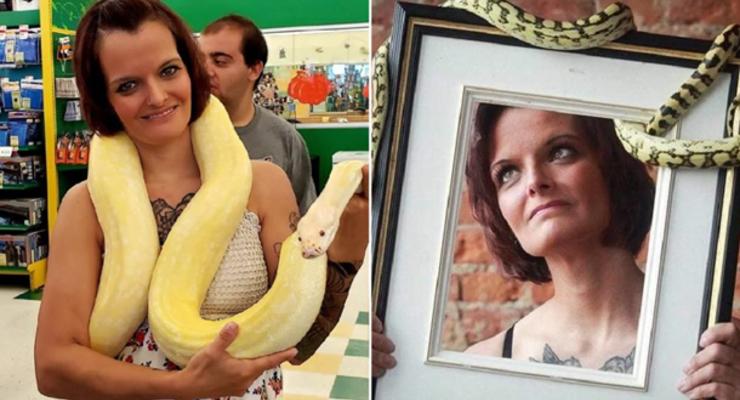 Мертвую женщину нашли на участке со 140 змеями