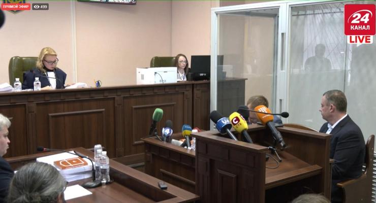 В Киеве начался суд над Дубневичем: прямая трансляция