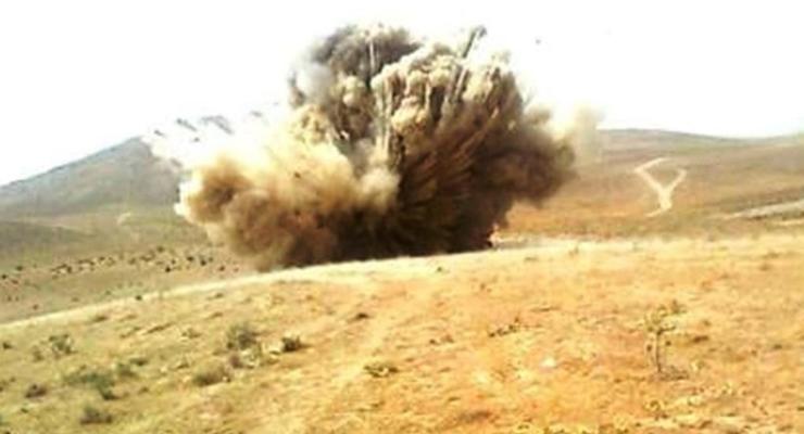 В Афганистане девять школьников погибли при взрыве мины