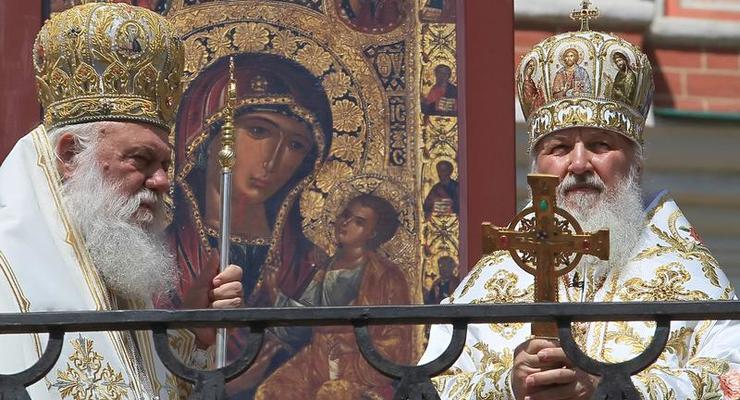 РПЦ прекращает общение с главой Элладской церкви из-за ПЦУ