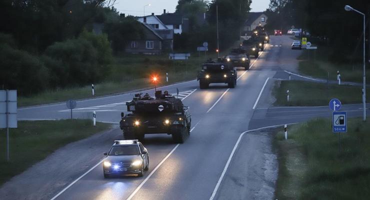 В Литве начались военные учения с участием 11 стран НАТО