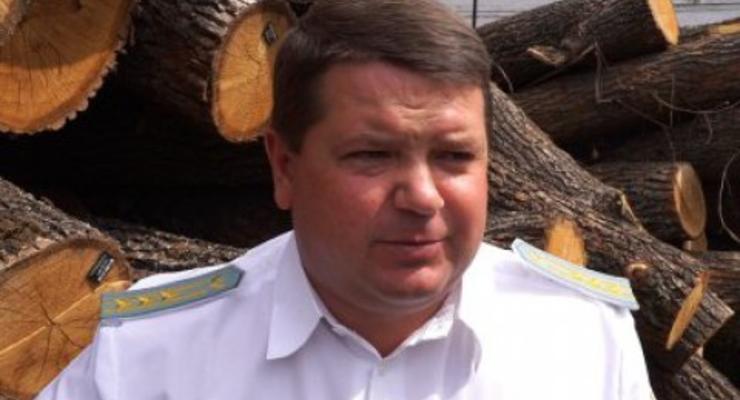 Директор лесхоза вышел под залог 5 млн гривен