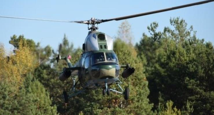 В Украине испытали модернизированный вертолет Ми-2