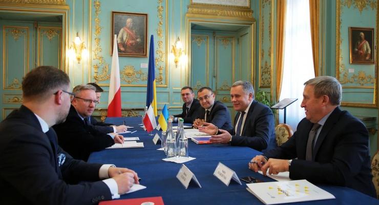 Украина и Польша определили направления сотрудничества