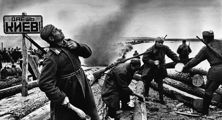 Сегодня 76 лет назад от нацистов был освобожден Киев