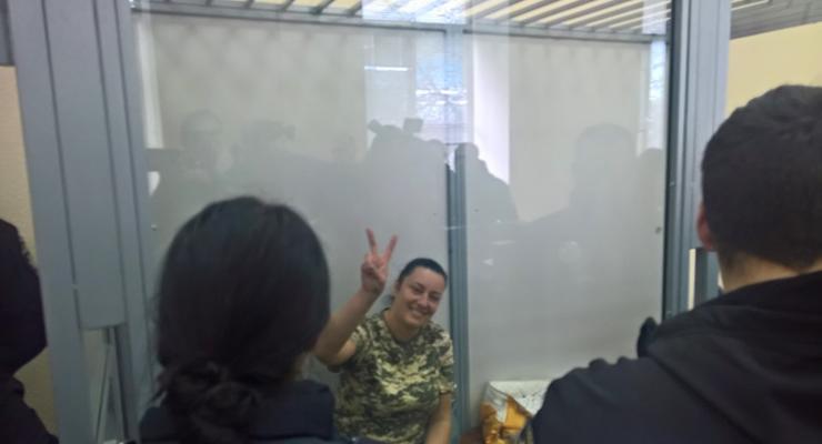 Позывной "Пума": Суд арестовал на 2 месяца ветерана АТО Инну Грищенко