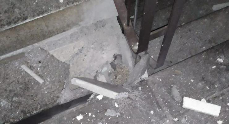 Во Львовской области в подъезде жилого дома взорвалась граната