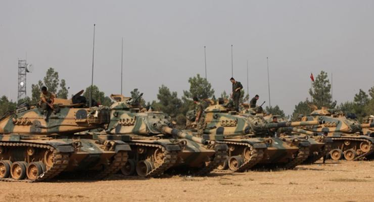 Турция начала военную операцию на границе с Ираком