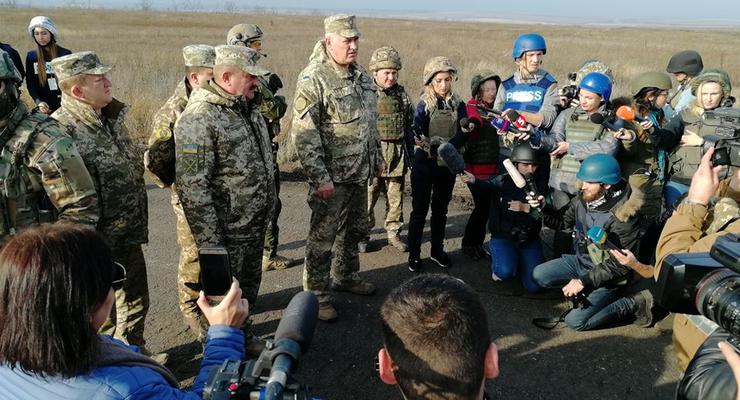 Боевики сорвали разведение в Петровском, - штаб ООС