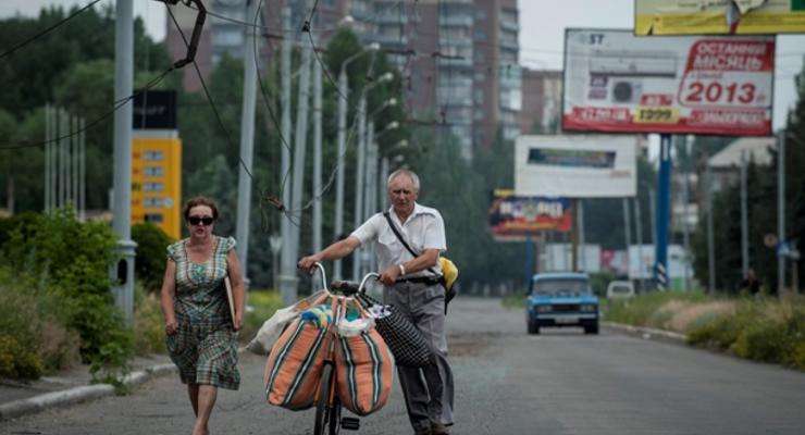 Большинство жителей "ЛДНР" считают себя гражданами Украины - опрос
