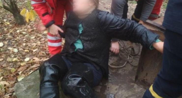 В Запорожской области женщина упала в глубокий колодец