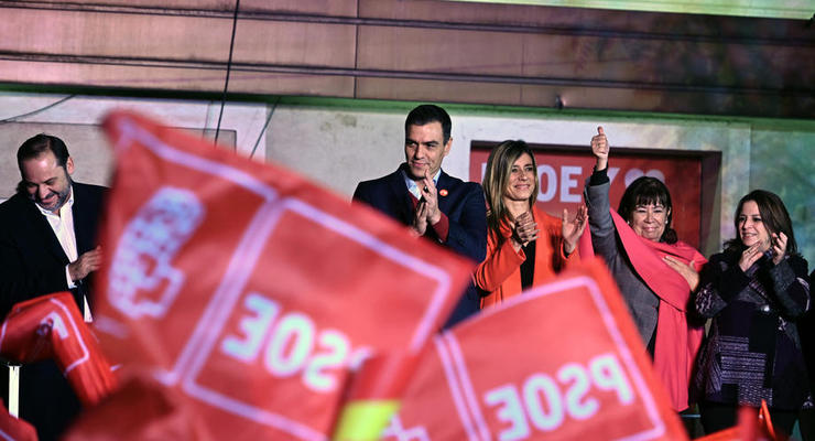 На выборах в Испании победила соцпартия
