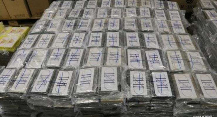 Во Франции изъяли почти 700 кило кокаина