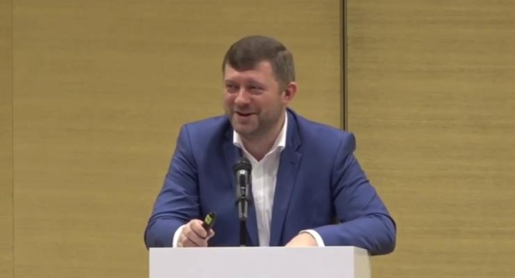 Партия должна быть секси -  новый глава Слуги народа Корниенко