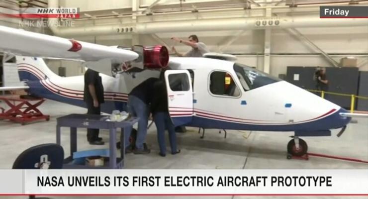 Создан первый полностью электрический самолет