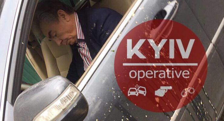 В Киеве поймали “в хлам” пьяного дипломата за рулем авто