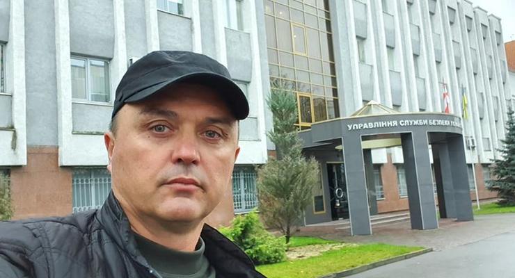СБУ вызвала на допрос айдаровца из-за боев за луганский аэропорт