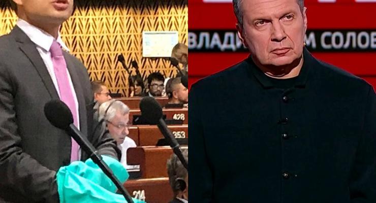 Гончаренко VS Соловьев: СБУ открыло дело против российского ведущего