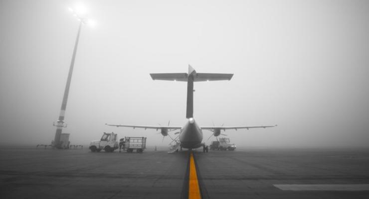 Туман заблокировал работу Одесского аэропорта