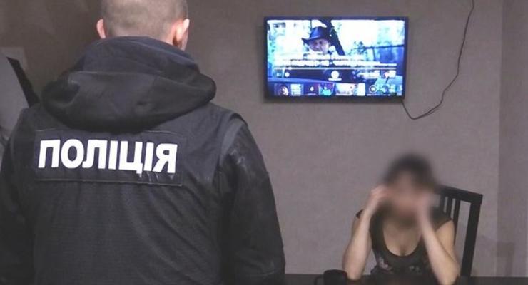 В Киеве разоблачили очередной бордель под вывеской массажного салона