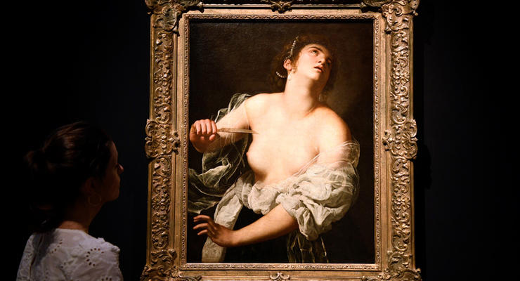 Картина Лукреция Джентилески ушла с молотка почти за пять миллионов евро
