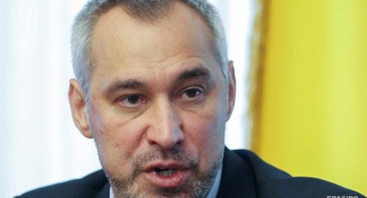 Рябошапка заявил, что завершение расследования дела Гонгадзе маловероятно