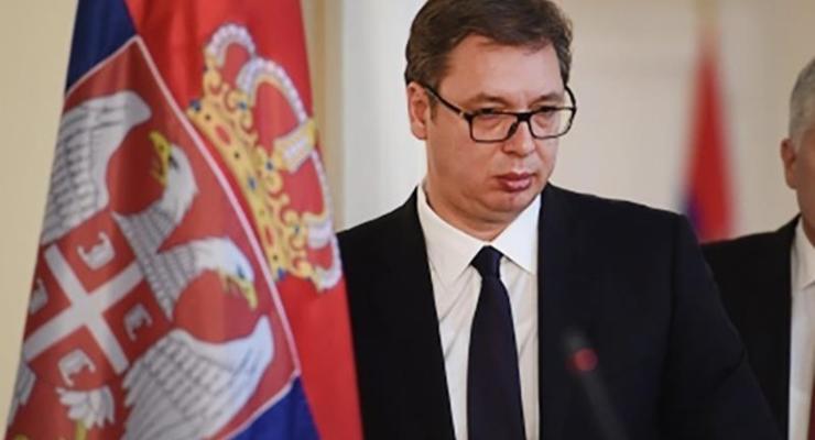 В Сербии госпитализировали президента Вучича