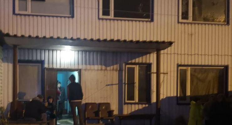В Киеве взрыв в общежитии, есть жертвы