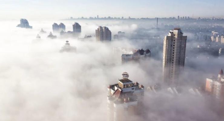 Украинские синоптики предупредили о тумане