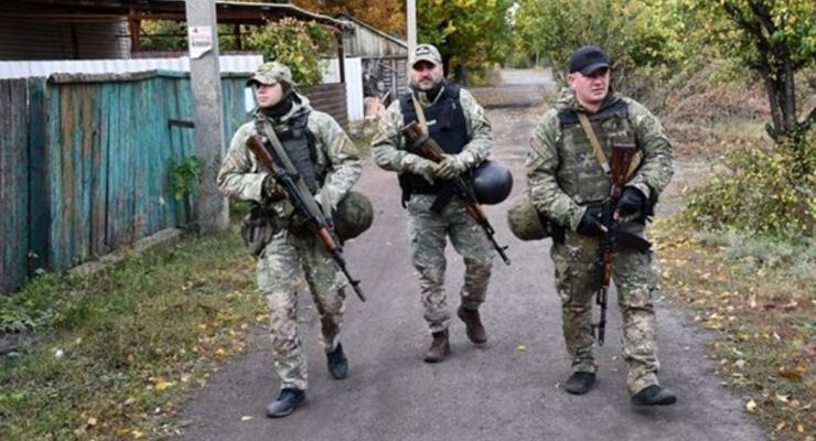 Разведение на Донбассе: ситуация на участках