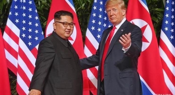 Трамп пообещал скорую встречу Ким Чен Ыну
