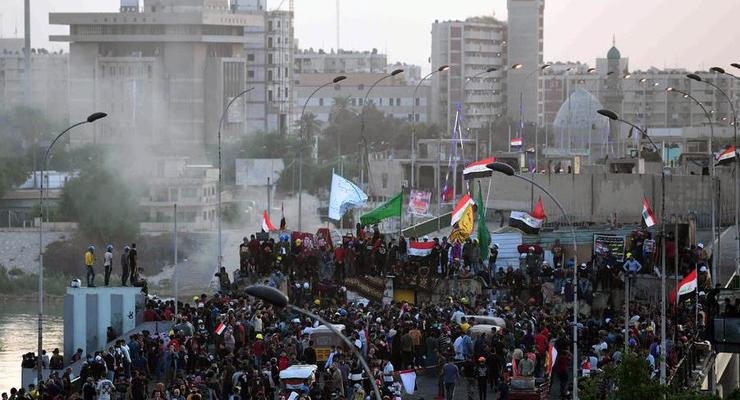 В Ираке началась новая волна антиправительственных протестов
