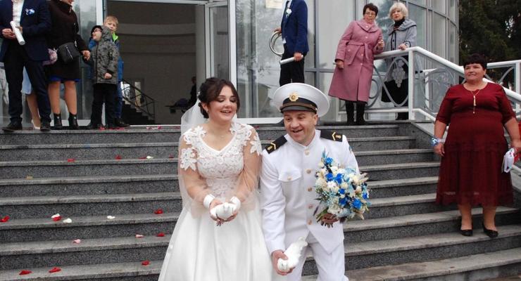Освобожденный из РФ моряк Варимез женился