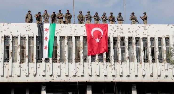 Турция угрожает возобновить операцию в Сирии