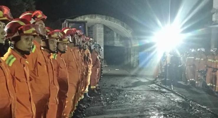 В Китае при взрыве на шахте погибли 15 человек