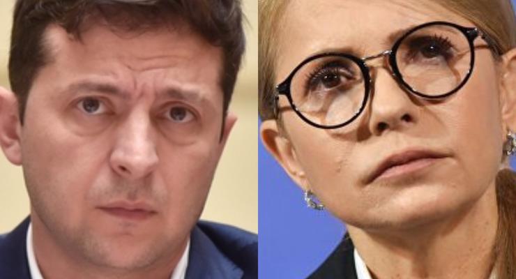 Зеленский: Тимошенко приносила списки людей для назначения на "сладкие" места