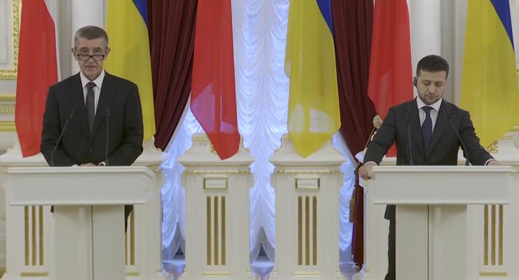 Украина и Чехия заявили о рестарте отношений