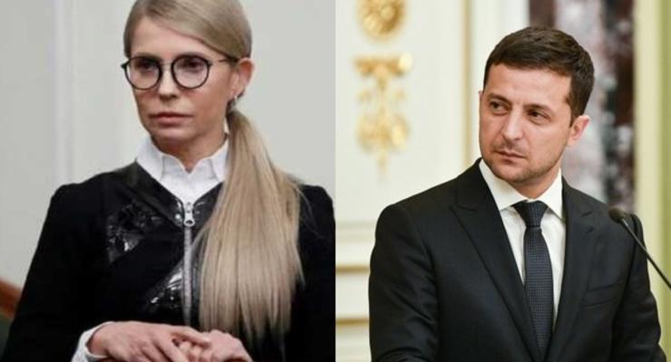 Тимошенко - Зеленскому: “Ждем на корпоративах… Можно со своим пианино”