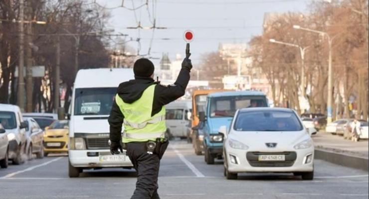 Названо число водителей, которые превышают скорость в Киеве