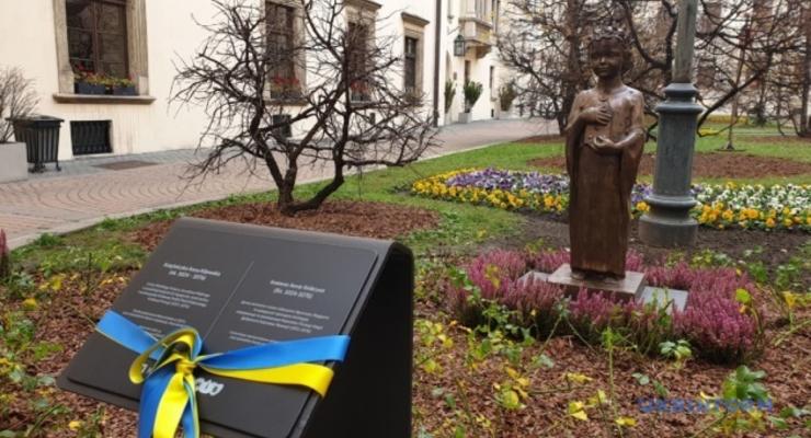 В Польше открыли памятник киевской княгине