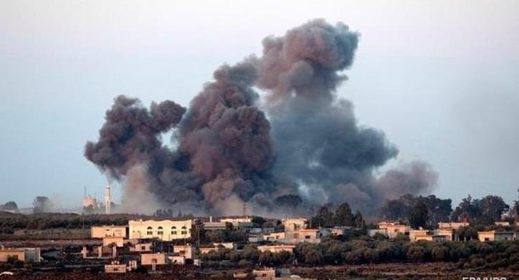 Израиль атаковал Дамаск в ответ на ракетный удар