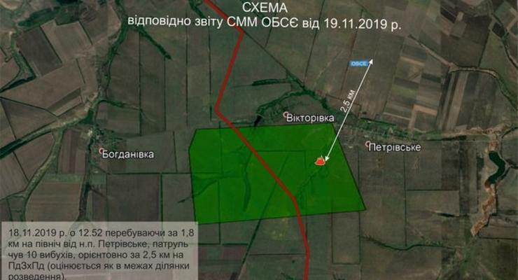 Наемники РФ устраивают взрывы в районе Петровского для дискредитации ВСУ - Генштаб