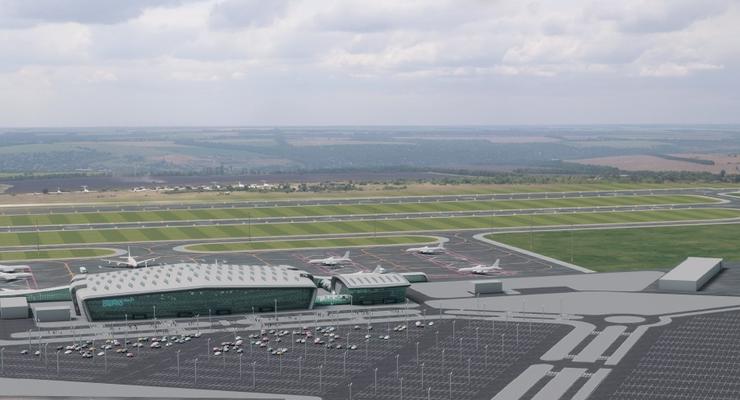 Летом в Днепре начнут реконструкцию аэропорта