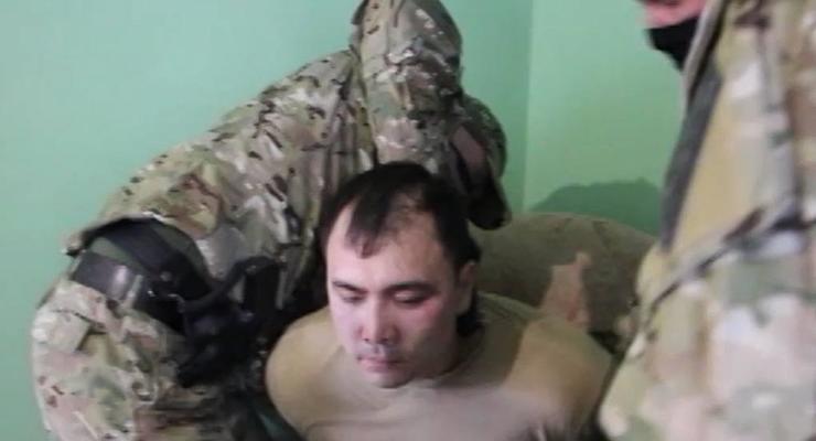 ФСБ заявила о задержании военного за "шпионаж" в пользу Украины