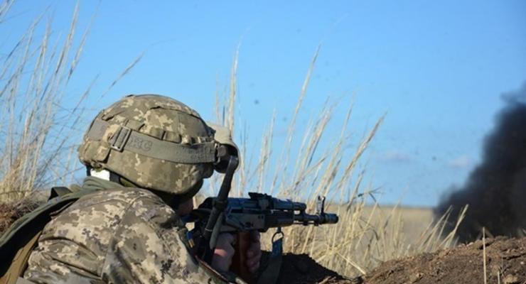 За сутки в ООС ранены шесть украинских военных
