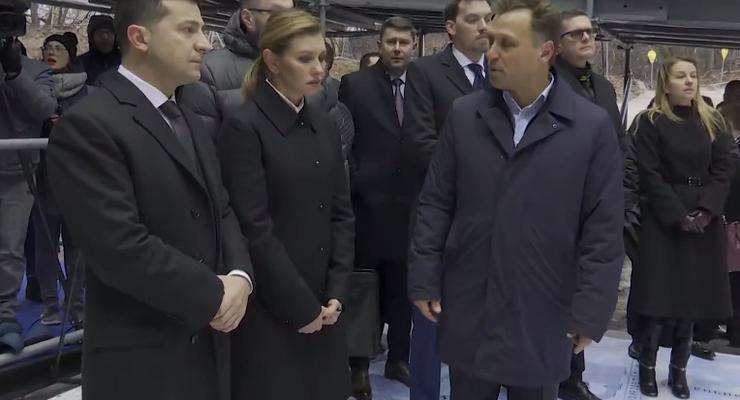 Зеленский почтил погибших во время Евромайдана